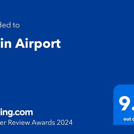 شقة 5Min Airport Surčin المظهر الخارجي الصورة